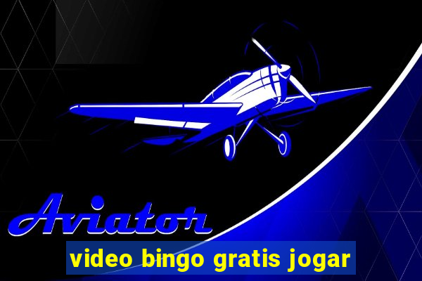 video bingo gratis jogar