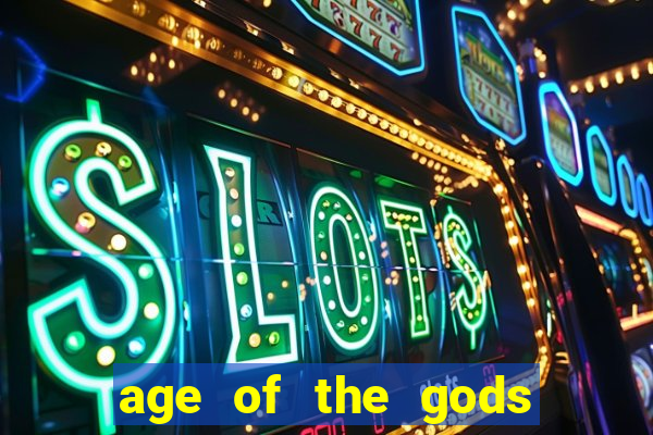 age of the gods prince of olympus slot