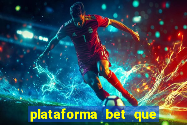 plataforma bet que da bonus