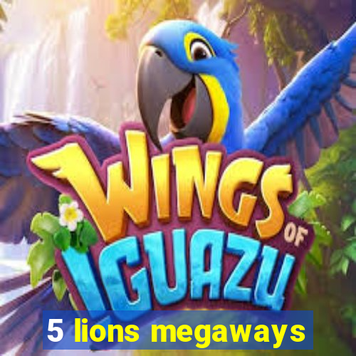 5 lions megaways