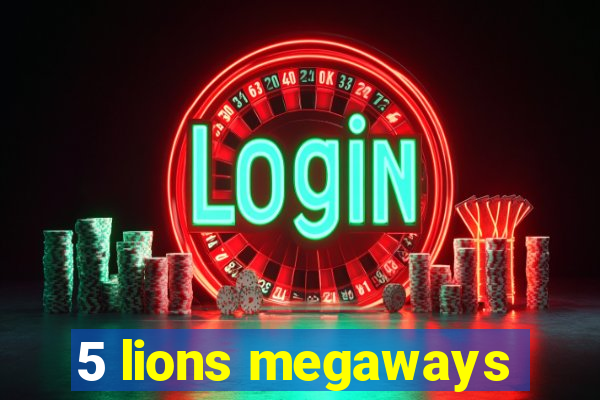 5 lions megaways