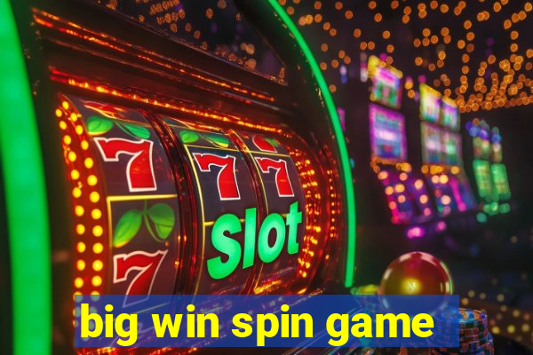 big win spin game