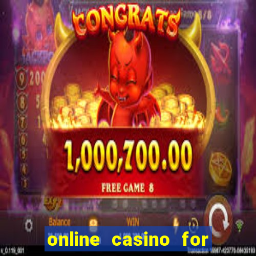 online casino for real money usa