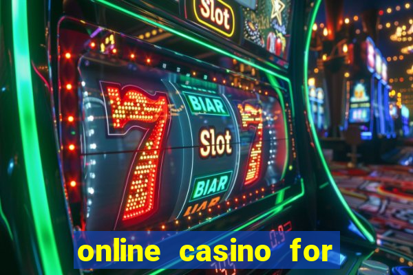 online casino for real money usa