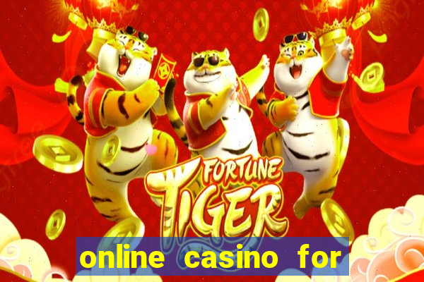 online casino for real money usa