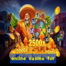 online casino for real money usa