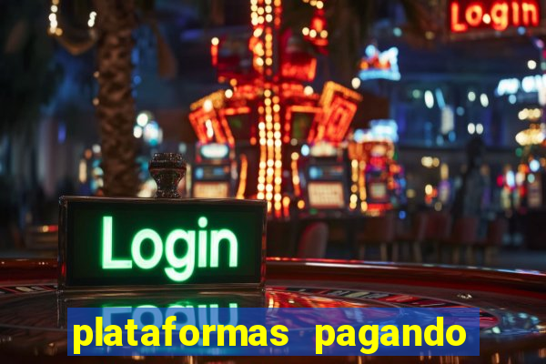 plataformas pagando no cadastro facebook