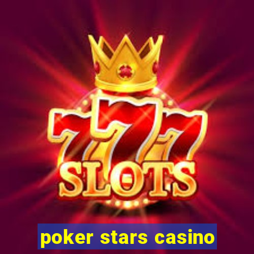 poker stars casino