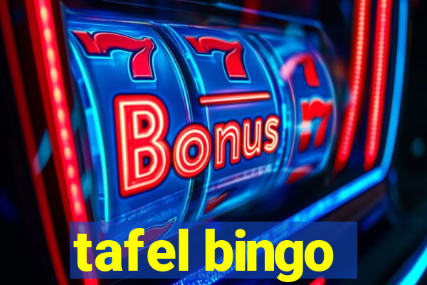 tafel bingo