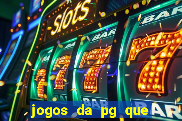 jogos da pg que pagam bem