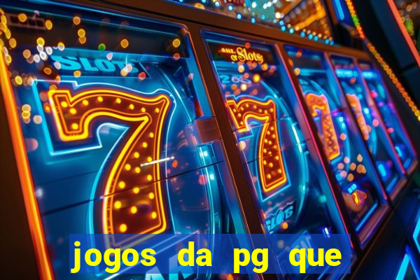 jogos da pg que pagam bem