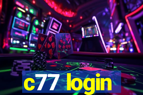 c77 login