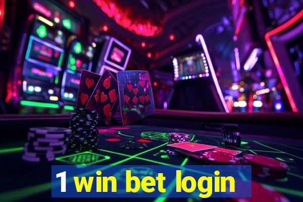 1 win bet login