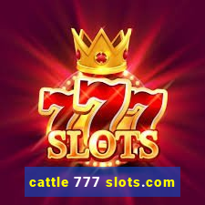 cattle 777 slots.com