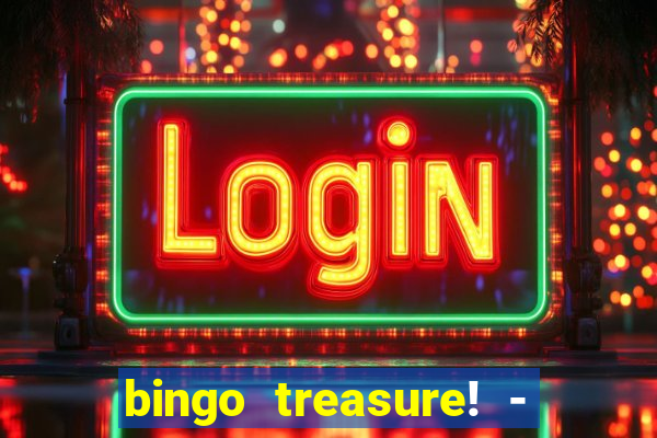 bingo treasure! - bingo games