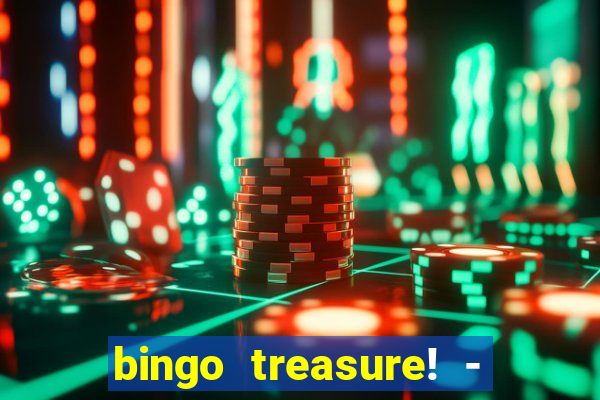 bingo treasure! - bingo games