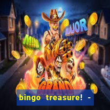 bingo treasure! - bingo games