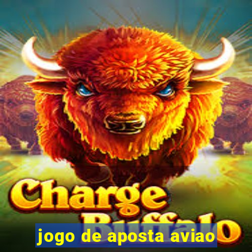 jogo de aposta aviao