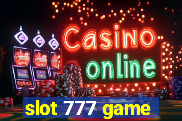 slot 777 game