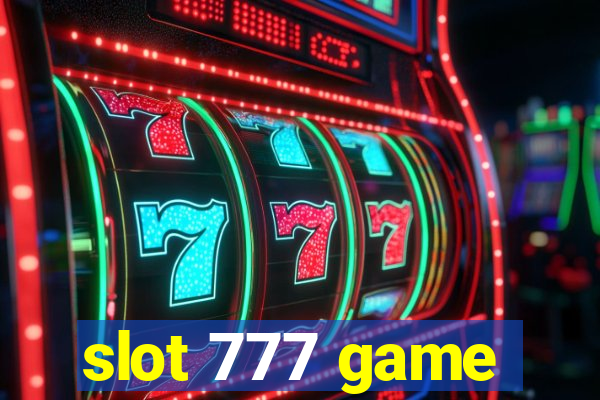 slot 777 game