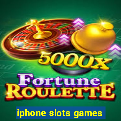 iphone slots games