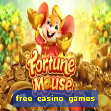 free casino games slot games