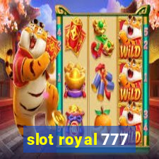 slot royal 777