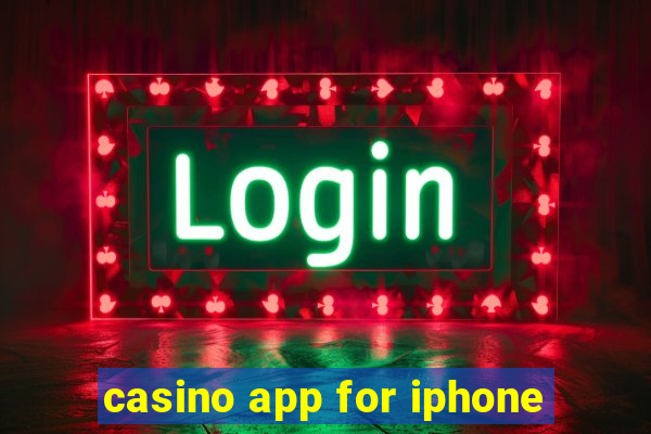 casino app for iphone