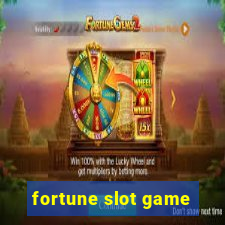 fortune slot game