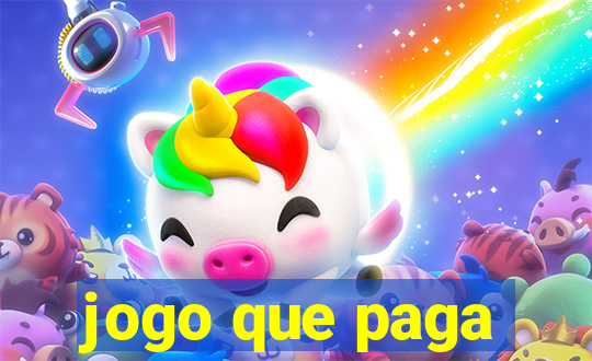 jogo que paga