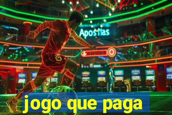 jogo que paga