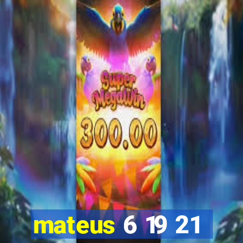 mateus 6 19 21