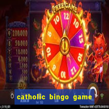 catholic bingo game printable free