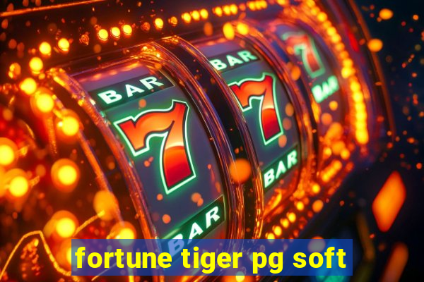 fortune tiger pg soft