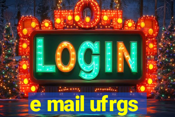 e mail ufrgs