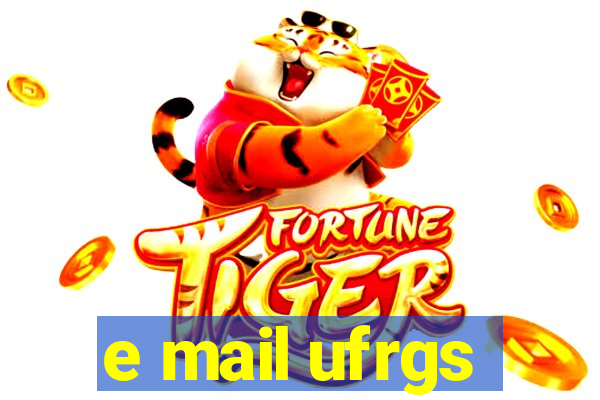 e mail ufrgs