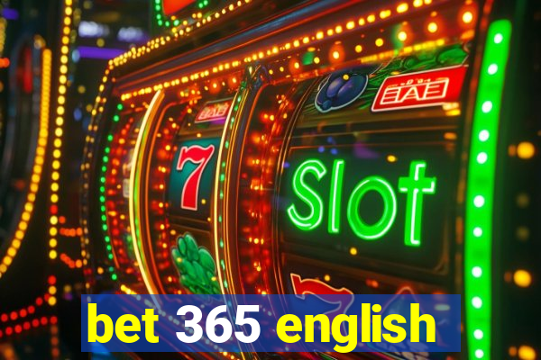 bet 365 english