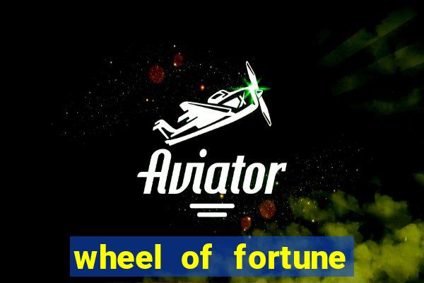 wheel of fortune casino slots