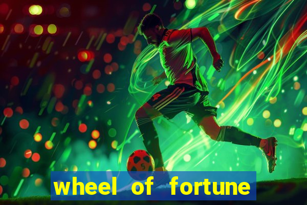 wheel of fortune casino slots