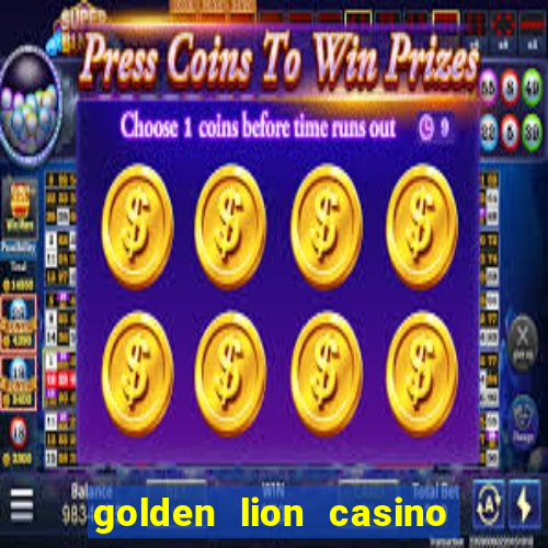 golden lion casino no deposit bonus