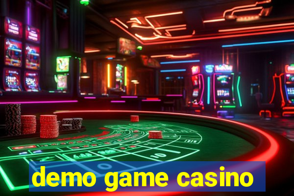 demo game casino