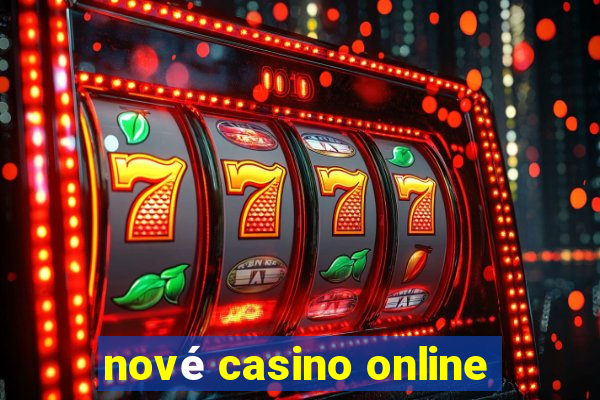 nové casino online