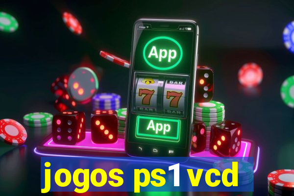 jogos ps1 vcd