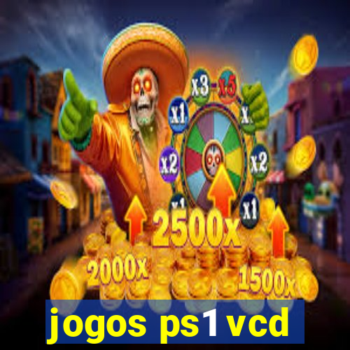 jogos ps1 vcd