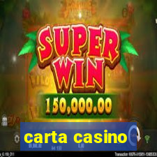 carta casino