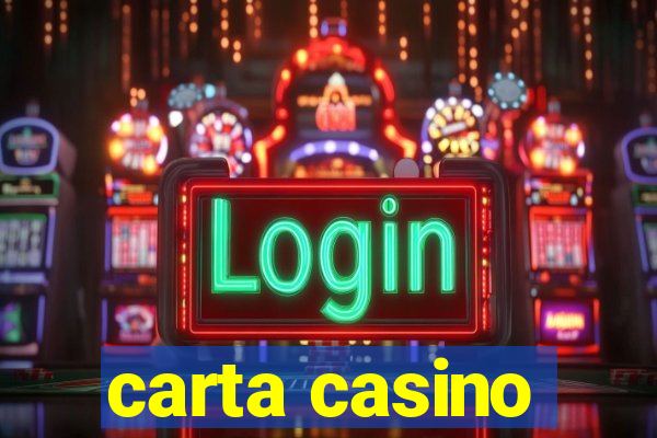 carta casino