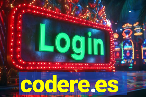 codere.es