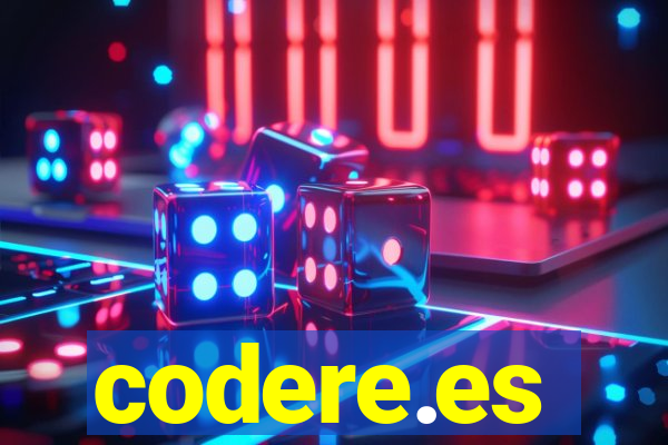 codere.es