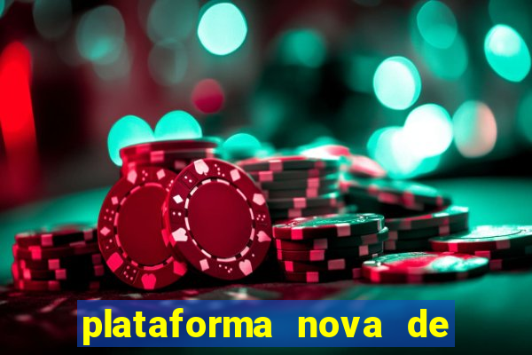 plataforma nova de 3 reais