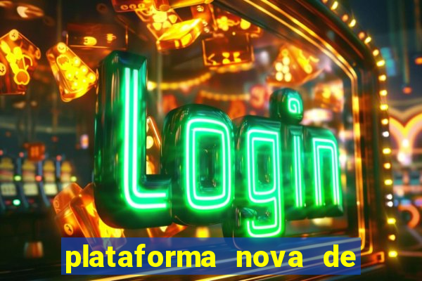 plataforma nova de 3 reais